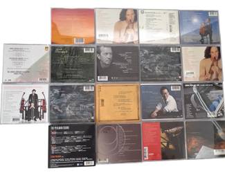 Eclectic CD Collection ft. Yo-Yo Ma, Eric Clapton, Kenny G, Itzhak Perlman, & 2CELLOS