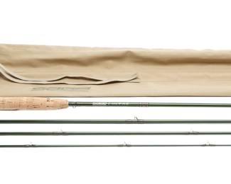 SAGE Z-AXIS 690-4 Fly Rod - 9' 6wt 4pc - USA MADE - G5 TECH CLASSIC w/ TUBE