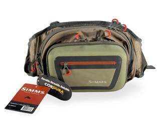 NOS SIMMS Headwaters Fly Fishing Chest/Hip Pack, CORDURA Fabric, NWT