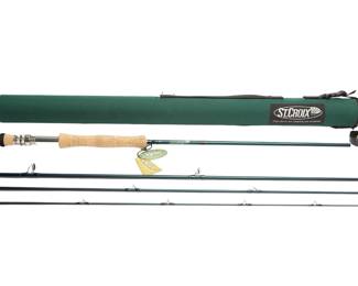 St. Croix Legend Ultra 9' 8-Wt 4-Pc Fly Rod U908-4 | New Old Stock (NOS) | USA Made