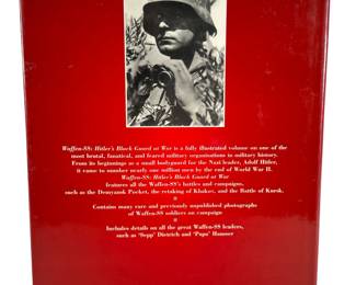 WWII Military History Book WAFFEN-SS Hitler's Black Guard at War by Christopher Ailsby / Schutzstaffel Eastern Front Battles 1997 HC/DJ