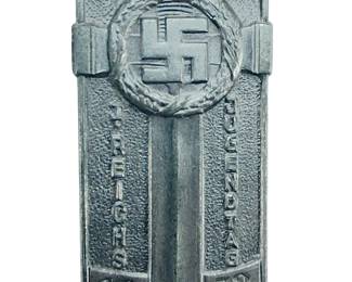 RARE 1932 German Hitler Youth Potsdam Rally Badge by Hoffstätter - Pre-Third Reich
