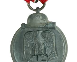 WWII German Eastern Front Medal, 1941-42 "Frozen Meat" Ostmedaille - Original Period Piece
