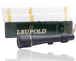 Vintage Leupold Golden Ring 30x60mm Spotting Scope - Made in USA - Original Box