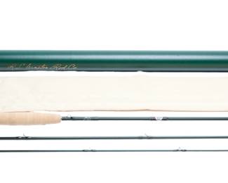 R.L. Winston WT 6'6" 2wt 3-Piece Fly Rod - Near Mint Unfished Condition - Montana USA