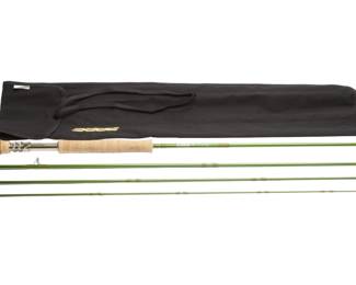Sage TCX 691-4 Fly Rod - 9' 6-Wt - Iconic "Kryptonite" G5 Fast Action - USA Made