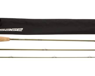 RARE Sage TXL 0710-3 Fly Rod - 7'10" 0-Weight - Generation 5 Tech - Made in USA - Collectible Ultralight