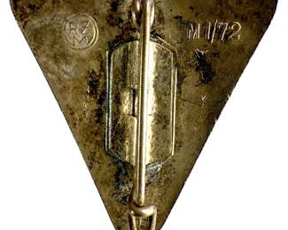 WWII German NS-Frauenschaft Badge - Local Level (Ortsgruppe) - RZM M1/72