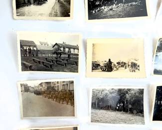 Lot of 22 Original WWII German Soldier Photographs - Wehrmacht Heer