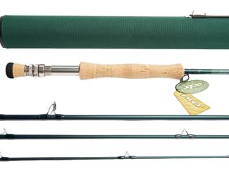 St. Croix Legend Ultra 9' 8-Wt 4-Pc Fly Rod U908-4 | New Old Stock (NOS) | USA Made