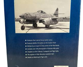 WWII German Elite Units Reference Book by Tim Ripley / Third Reich Special Forces Wehrmacht SS