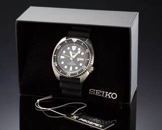 Seiko Prospex "Turtle" SRP777 Automatic 200M Diver's Watch - Near-Mint Full Set w/ Box & Papers