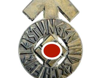 WWII German 1933 Supporter Badge "Deutschland Erwache" - RZM M1/101 Gustav Brehmer