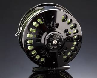 Abel Super 10 Fly Reel - Classic Pre-2017 USA Made Model - Near-Mint Condition w/ Pouch