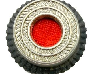 WWII German Army Officer Visor Cap Cockade - Wehrmacht Heer Reichskokarde for Schirmmütze
