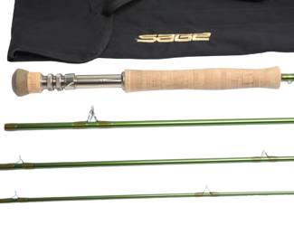 Sage TCX 691-4 Fly Rod - 9' 6-Wt - Iconic "Kryptonite" G5 Fast Action - USA Made