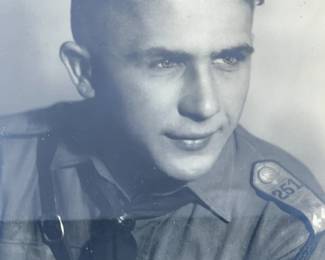 Vintage WWII German Hitler Youth HJ Rottenführer Bann 251 Signed Portrait Photograph