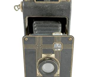 Vintage Jiffy Kodak Six-20 Series II Folding Camera - Canadian Kodak Co., Twindar Lens, 620 Film, Antique Collectible
