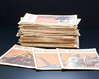 Vast 1916-1918 WWI Magazine Archive: 60+ Issues The Independent / Harper's Weekly