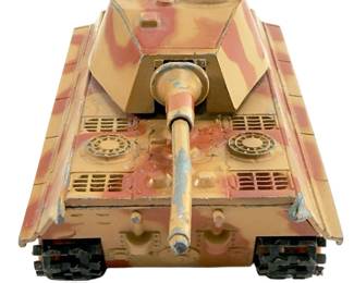 Vintage 1970s Corgi Toys #904 King Tiger German Heavy Tank Diecast Model - Panzerkampfwagen Königstiger