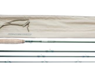 Sage Z-Axis 590-4 (9' 5wt) Fly Rod - Legendary G5 Tech - Made in USA w/ Original Tube