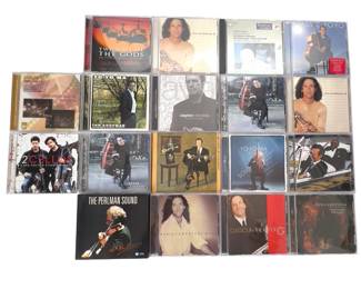 Eclectic CD Collection ft. Yo-Yo Ma, Eric Clapton, Kenny G, Itzhak Perlman, & 2CELLOS