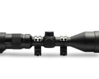 Oneleaf.ai NV100 PLUS Digital Day & Night Vision Rifle Scope System 3-12x56mm w/ 1080p Video Recording & IR Illuminator