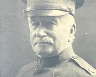 WWI Era Signed 1917 Portrait Photo Dr. William Williams Keen "Father of Neurosurgery" w/ Medals