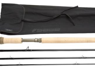 Sage ONE 4116-4 Trout Spey / Switch Fly Rod 11'6" 4wt w/ Original Tube & Sock
