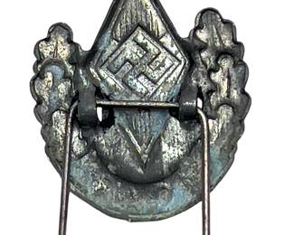 German 1943 Hitler Youth (HJ) Wartime Sports Competition Tinnie
