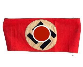 WWII German Nazi Party (NSDAP) Armband - Multi-Piece Construction
