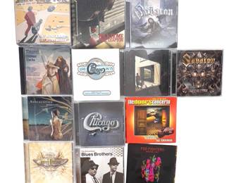 Large Collection of Rock & Metal CDs feat. Sabaton, Pink Floyd, Foo Fighters & Eric Clapton