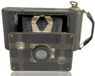 Vintage Jiffy Kodak Six-20 Series II Folding Camera - Canadian Kodak Co., Twindar Lens, 620 Film, Antique Collectible