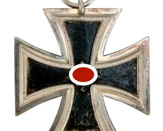 Original WWII German Iron Cross 2nd Class 1939 Medal, / Originales Eisernes Kreuz 2. Klasse 1939, EK2
