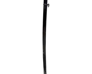 WWII Third Reich Army Officer's Lion Head Saber with Etched Blade by Carl Eickhorn, Solingen Scharnhorst Model 1706