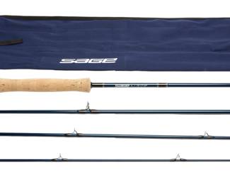 Sage Xi2 990-4 Fly Rod 9' 9wt 4pc - MINT "Like New" Condition - Generation 5 G5 Tech - USA Made - Original Tube & Sock