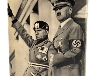 Vintage 1983 ADOLPH HITLER A Photographic Documentary HC/DJ by Ivor Matanle, First Edition WWII Third Reich Photo History