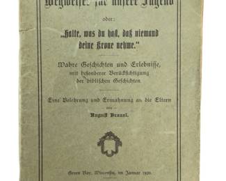 Megiueifer Fur Unfere Jugend (SIC) Booklet