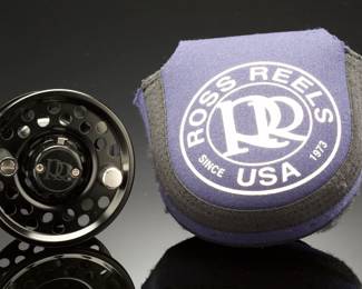 Ross Reels CLA 1.5 Fly Reel Spare Spool for 3-5wt, Near-Mint in Pouch, Made in USA