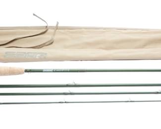 Sage Z-Axis 4100-4 Fly Rod - 10' 4wt 4pc - Legendary "Fast with Feel" - USA Made