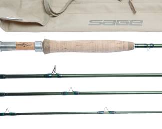 Sage Z-Axis 590-4 (9' 5wt) Fly Rod - Legendary G5 Tech - Made in USA w/ Original Tube