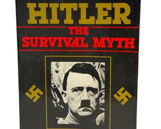 Vintage 1983 WWII History Book HITLER THE SURVIVAL MYTH by Donald McKale - Nazi Germany Conspiracy