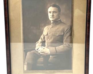 Original WWI US Army General Staff Officer Portrait Photo, c. 1918, by Harris & Ewing Studio