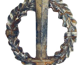 WWII German SA Sports Badge - De-Nazified Early Type c. 1933-34