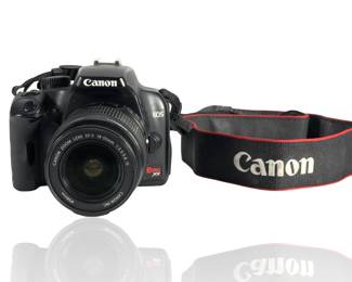 Canon EOS Rebel XS DS126191 10.1MP DSLR Camera with 18-55mm IS Lens