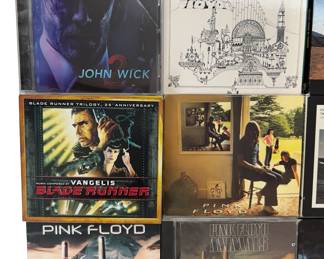 Extensive Pink Floyd & David Gilmour CD Collection Lot | Remastered Albums, Live Bootlegs, Soundtracks & More