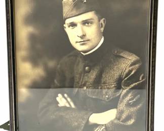 Original WWI US Army AEF Air Service Veteran Portrait Photograph