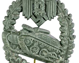 German WWII Panzer Assault Badge