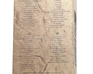 Bruce Springsteen "Tracks" 4-CD Box Set (1998) - A Career-Spanning Collection of Rarities & Unreleased Songs