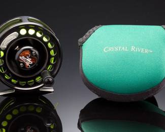Teton 5 LA Fly Reel - Original USA Made Machined Aluminum Disc Drag Trout Reel